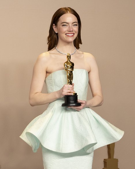 Emma Stone - The Oscars - Promo