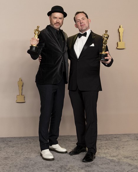 Tarn Willers, Johnnie Burn - OSCARS - Die Nacht 2024 - Die Show - Werbefoto