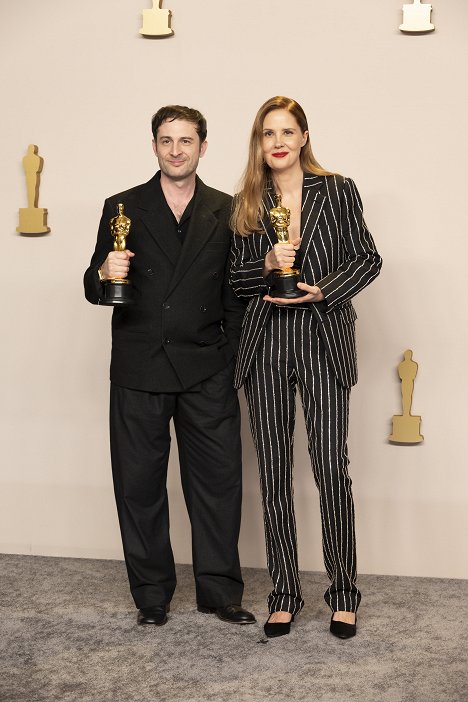 Arthur Harari, Justine Triet - OSCARS - Die Nacht 2024 - Die Show - Werbefoto