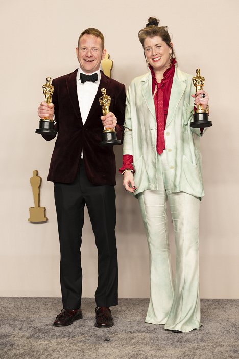 James Price, Shona Heath - Oscar 2024 - Die Academy Awards - Live aus L.A. - Werbefoto