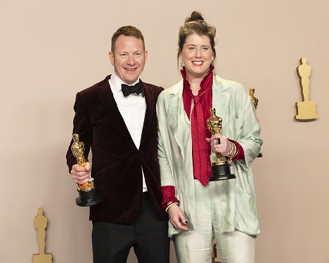 James Price, Shona Heath - Oscar 2024 - Die Academy Awards - Live aus L.A. - Werbefoto