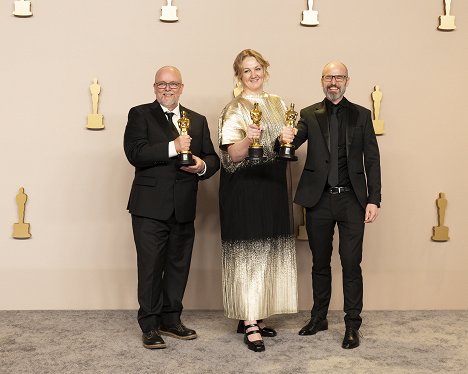Josh Weston, Nadia Stacey, Mark Coulier - The Oscars - Promo