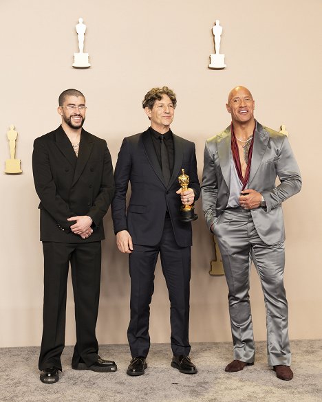 Bad Bunny, Jonathan Glazer, Dwayne Johnson - The Oscars - Promóció fotók