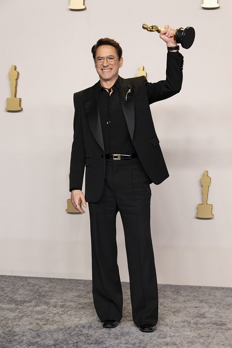 Robert Downey Jr. - Ceremonia de los Oscar 2024 - Promoción