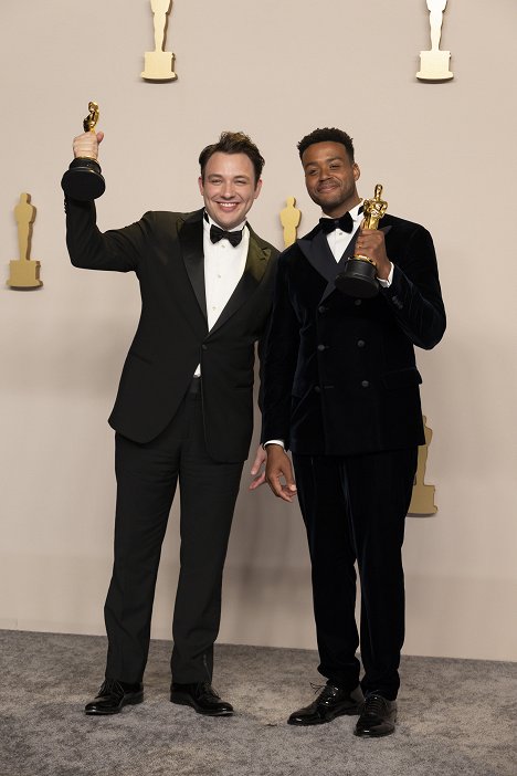 Ben Proudfoot, Kris Bowers - Oscar 2024 - Die Academy Awards - Live aus L.A. - Werbefoto
