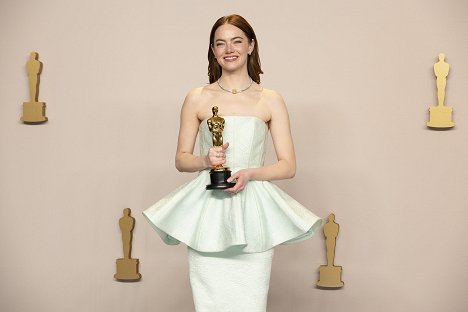 Emma Stone - The Oscars - Promo