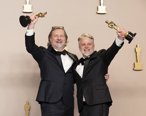 Dave Mullins, Brad Booker - Oscar 2024 - Die Academy Awards - Live aus L.A. - Werbefoto