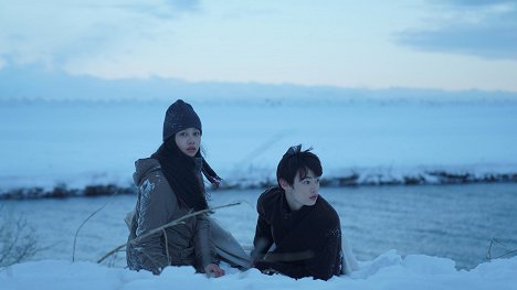 Itsuki Nagasawa, Airu Kubozuka - Ai no jukue - Filmfotos