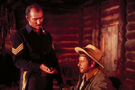 Lee Van Cleef, Eli Wallach - The Good, the Bad and the Ugly - Photos