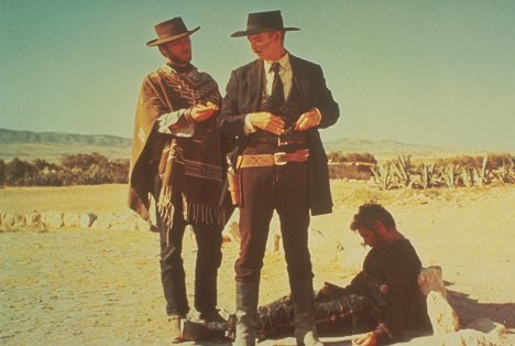Clint Eastwood, Lee Van Cleef - A Jó, a Rossz és a Csúf - Filmfotók