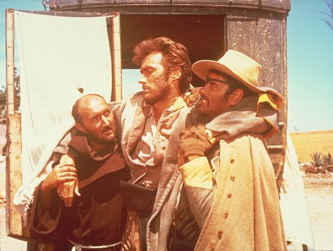 Angelo Novi, Clint Eastwood, Eli Wallach - Zwei glorreiche Halunken - Filmfotos