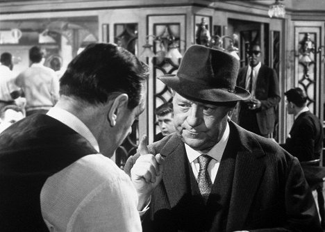 Jean Gabin - Maigret näkee punaista - Kuvat elokuvasta