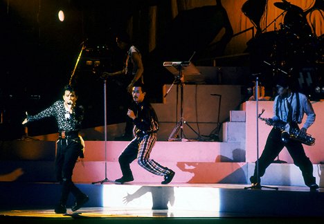 Fumiya Fujii - The Checkers: 1987 GO TOUR at Nakano Sunplaza - Photos