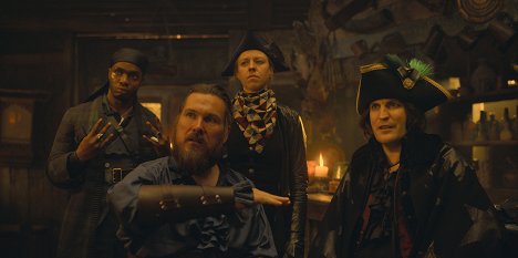 Duayne Boachie, Marc Wootton, Ellie White, Noel Fielding - The Completely Made-Up Adventures of Dick Turpin - A Legend Is Born (Sort Of) - Do filme
