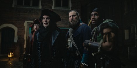 Ellie White, Noel Fielding, Marc Wootton, Duayne Boachie - The Completely Made-Up Adventures of Dick Turpin - Run Wilde - Photos