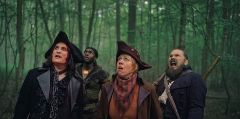 Noel Fielding, Duayne Boachie, Ellie White, Marc Wootton - The Completely Made-Up Adventures of Dick Turpin - Curse of the Reddlehag - Kuvat elokuvasta