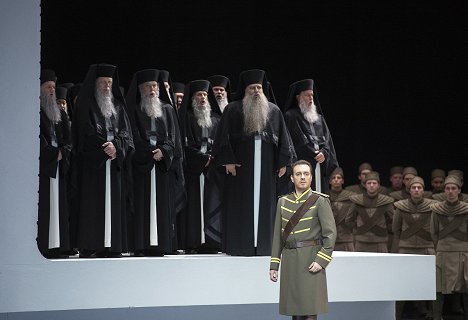 Francesco Meli - Salzburger Festspiele 2017: Aida - Mit Anna Netrebko, Francesco Meli - Filmfotos