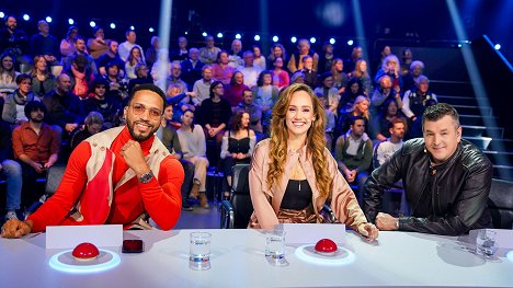 Cesar Sampson, Sasa Schwarzjirg, Marc Pircher - Die große Chance - Photos