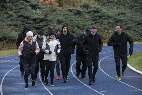 Patricie Pagáčová, Sabina Rojková, Ivan Lupták, Patrik Děrgel, Adam Bardy - Ordinace v růžové zahradě - Když nemůžeš, tak přidej - Photos