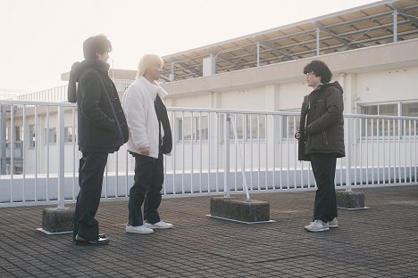 Oji Suzuka, Daiken Okudaira, Fumiya Ogura - PLAY! Kacu toka makeru toka wa, dódemo jokute - Filmfotos