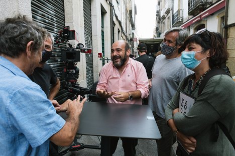 Federico Pérez Rey - Cuñados - Z natáčení