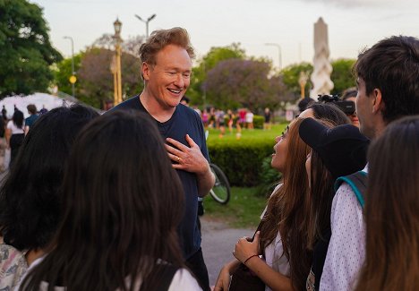 Conan O'Brien - Conan O'Brien Must Go - Van film