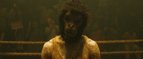 Dev Patel - Monkey Man - Van film