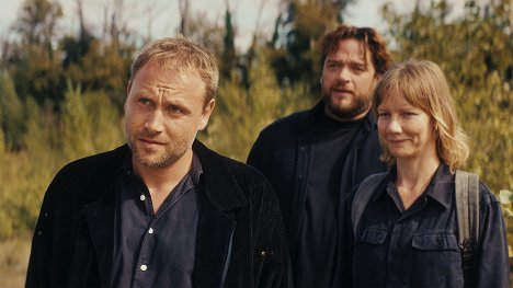 Max Riemelt, Ronald Zehrfeld, Sandra Hüller - Zwei zu Eins - De la película