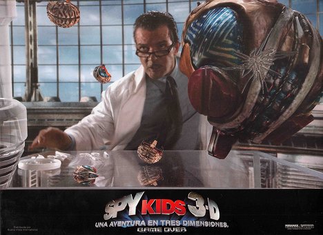 Antonio Banderas - Spy Kids 3-D: Game Over - Fotocromos