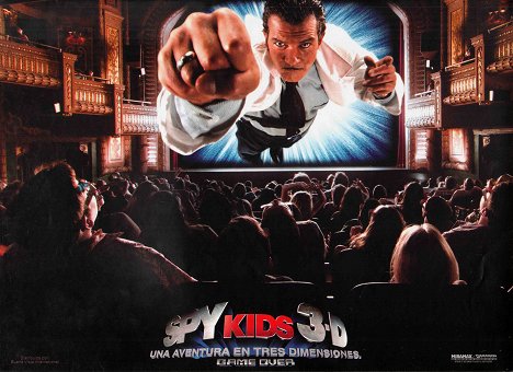 Antonio Banderas - Spy Kids 3-D: Game Over - Fotocromos