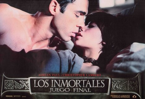 Adrian Paul, Lisa Barbuscia - Los Inmortales: Juego final - Fotocromos