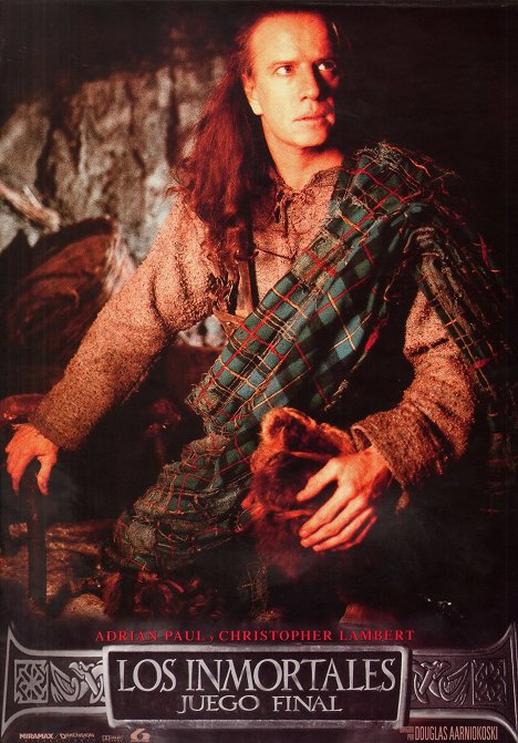 Christopher Lambert - Highlander: Endgame - Lobby Cards