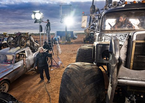 George Miller - Furiosa: A Mad Max Saga - Dreharbeiten