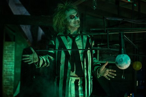 Michael Keaton - Beetlejuice Beetlejuice - Z filmu