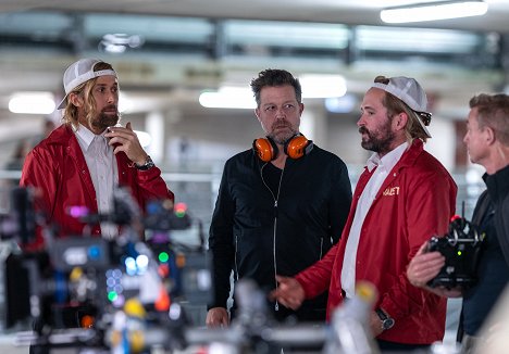 Ryan Gosling, David Leitch - Profissão: Perigo - De filmagens