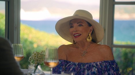 Joan Collins - Eugene Levy, zdráhavý cestovatel - Francie: tajemství Saint-Tropez - Z filmu