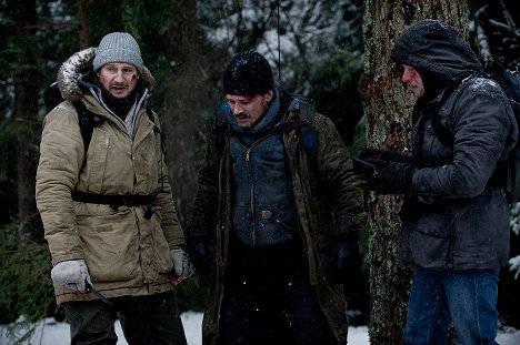 Liam Neeson, Frank Grillo, Dallas Roberts - Mezi vlky - Z filmu