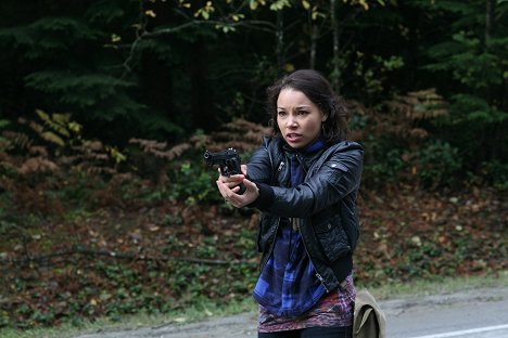 Jessica Parker Kennedy - Collision Earth - Photos