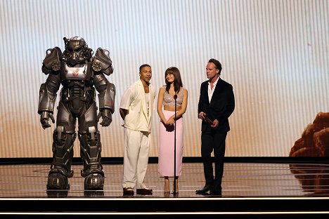 The Game Awards 2023 at the Peacock Theater on December 7, 2023 in Los Angeles, California - Aaron Moten, Ella Purnell, Walton Goggins - Fallout - Events