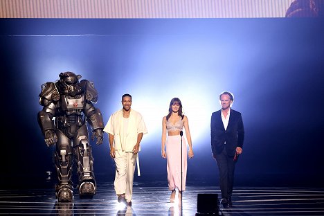 The Game Awards 2023 at the Peacock Theater on December 7, 2023 in Los Angeles, California - Aaron Moten, Ella Purnell, Walton Goggins - Fallout - Tapahtumista