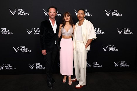 The Game Awards 2023 at the Peacock Theater on December 7, 2023 in Los Angeles, California - Walton Goggins, Ella Purnell, Aaron Moten - Fallout - Z akcí