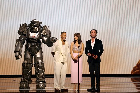 The Game Awards 2023 at the Peacock Theater on December 7, 2023 in Los Angeles, California - Aaron Moten, Ella Purnell, Walton Goggins - Fallout - Événements