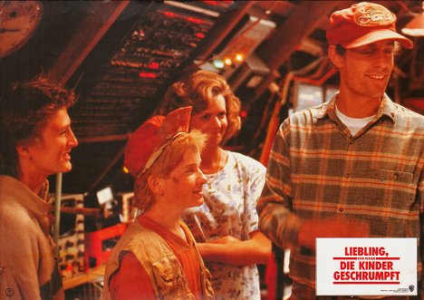 Thomas Wilson Brown, Jared Rushton, Kristine Sutherland, Matt Frewer - Honey, I Shrunk the Kids - Lobby Cards