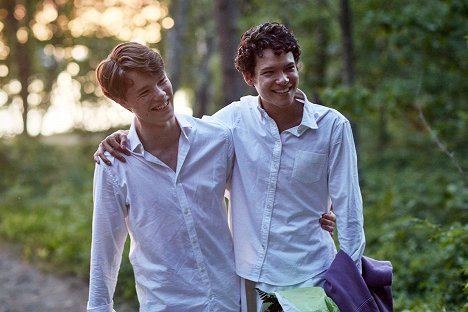 Edvin Ryding, Omar Rudberg - Young Royals - Season 3 - Photos