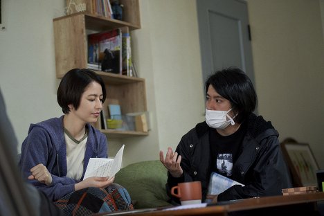 長澤まさみ, Tomokazu Yamada - April Come She Will - Dreharbeiten