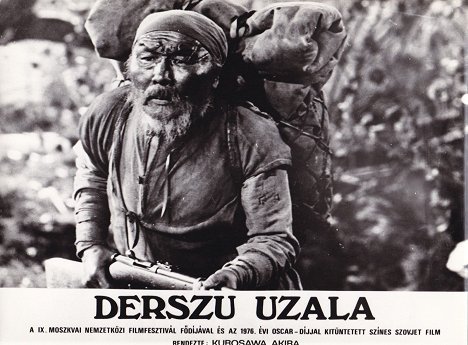 Maksim Munzuk - Dersu Uzala - Mainoskuvat