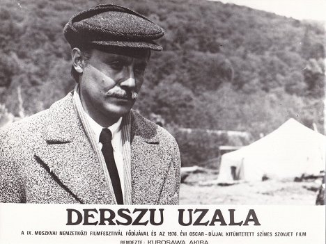 Yuri Solomin - Uzala, der Kirgise - Lobbykarten