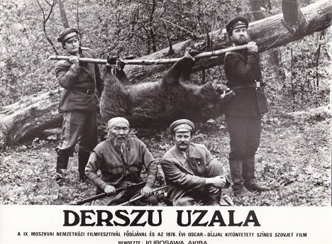 Maksim Munzuk, Yuri Solomin - Dersu Uzala, a Águia da Estepe - Cartões lobby