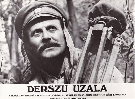 Yuri Solomin - Dersu Uzala, a Águia da Estepe - Cartões lobby