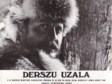 Yuri Solomin - Dersu Uzala, a Águia da Estepe - Cartões lobby